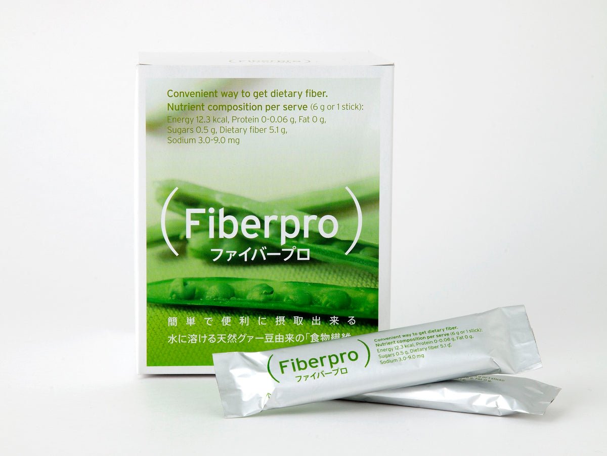 Fiberpro - 天然食物繊維サプリ