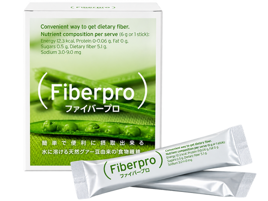 Fiberpro - 天然食物繊維サプリ