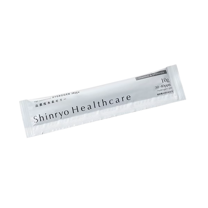 【機能性表示食品】高濃度水素ゼリー Vitamin C & Vitamin D 31本入り