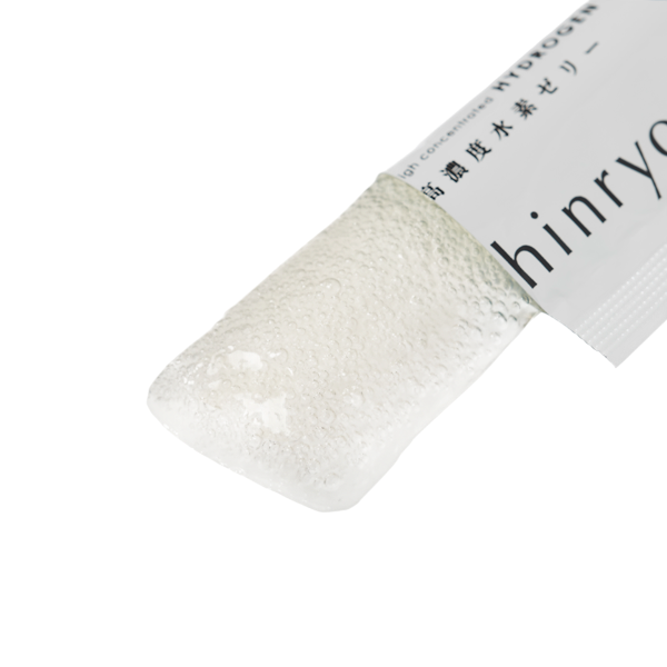 【機能性表示食品】高濃度水素ゼリー Vitamin C & Vitamin D 31本入り
