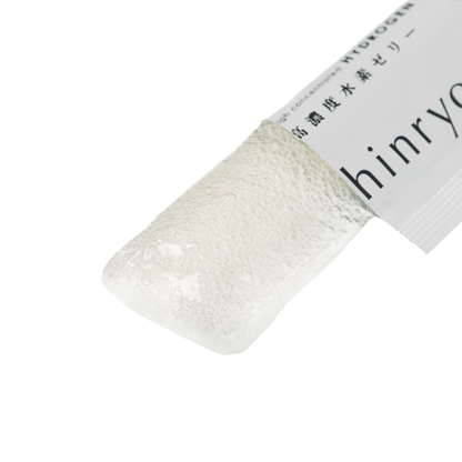 【機能性表示食品】高濃度水素ゼリー Vitamin C & Vitamin D 31本入り