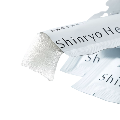 【機能性表示食品】高濃度水素ゼリー Vitamin C & Vitamin D 31本入り