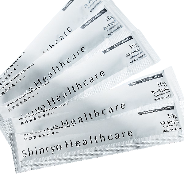 【機能性表示食品】高濃度水素ゼリー Vitamin C & Vitamin D 31本入り