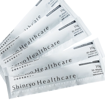 【機能性表示食品】高濃度水素ゼリー Vitamin C & Vitamin D 31本入り