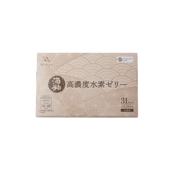 高濃度水素ゼリー酒粕 31本入り