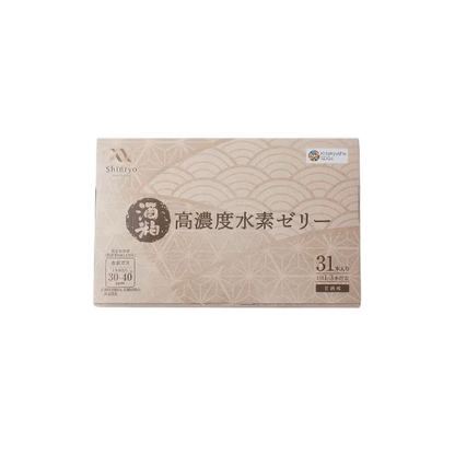 高濃度水素ゼリー酒粕 31本入り