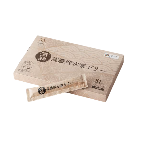 高濃度水素ゼリー酒粕 31本入り