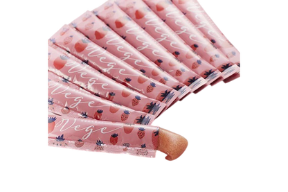 Stick pouches of High-Concentration Hydrogen Jelly Vege arranged in a fan shape.